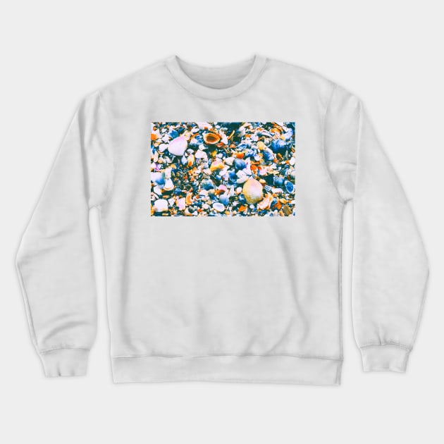 Wrightsville Beach Art3 Crewneck Sweatshirt by ILMphotoguy